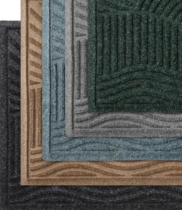 Home Goods Bluestone H8XZ5534 Everyspace Recycled Waterhog Doormat Sunrise Unisex L.L.Bean