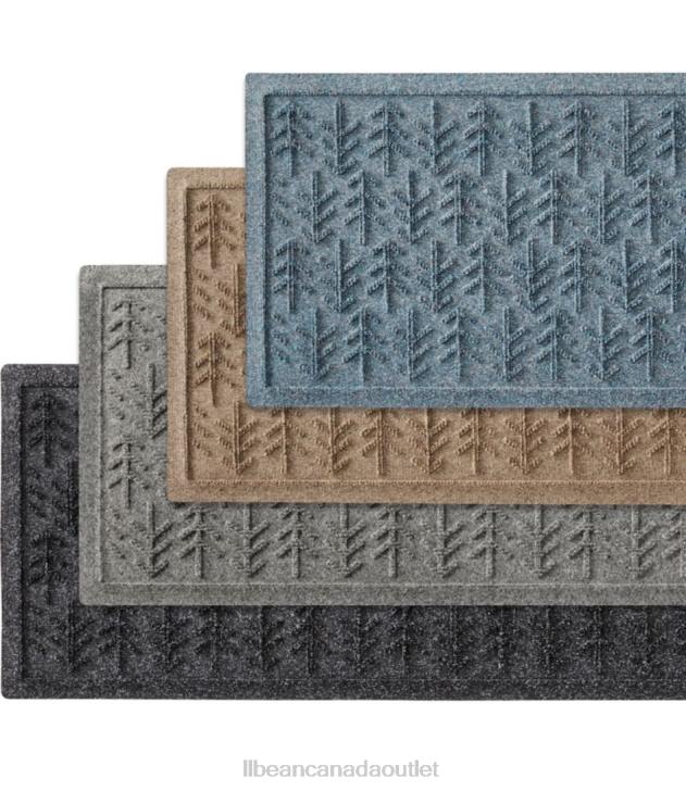 Home Goods Bluestone H8XZ5581 Everyspace Recycled Waterhog Boot Mat Trees Unisex L.L.Bean