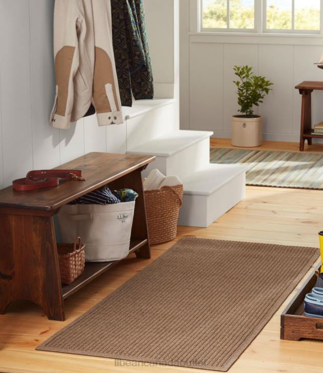 Home Goods Bluestone H8XZ7109 Everyspace Recycled Waterhog Doormat Unisex L.L.Bean