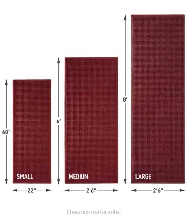 Home Goods Bluestone H8XZ7135 Everyspace Recycled Waterhog Runner Unisex L.L.Bean