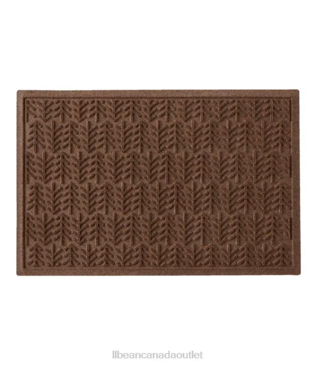 Home Goods Brown H8XZ2456 Everyspace Recycled Waterhog Doormat Trees Unisex L.L.Bean