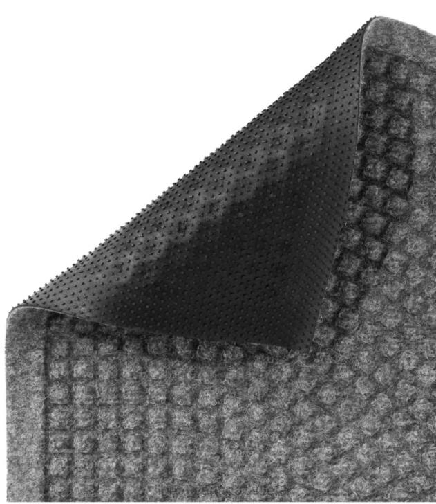 Home Goods Brown H8XZ2471 Everyspace Recycled Waterhog Doormat Crescent Unisex L.L.Bean