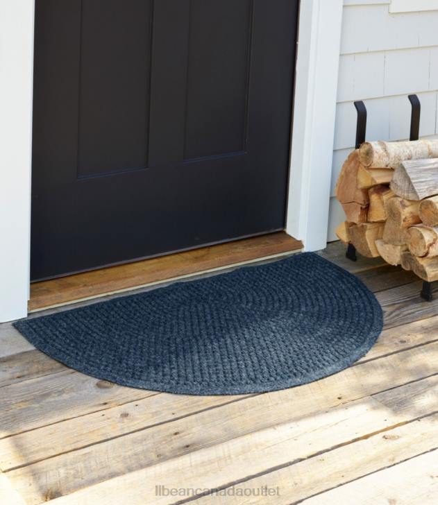 Home Goods Brown H8XZ2471 Everyspace Recycled Waterhog Doormat Crescent Unisex L.L.Bean