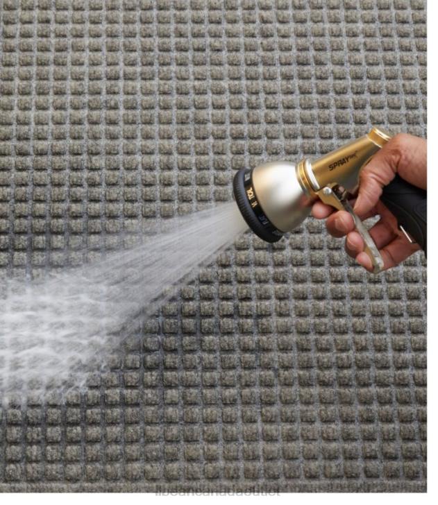 Home Goods Brown H8XZ2491 Everyspace Recycled Waterhog Mat Set of Four Unisex L.L.Bean