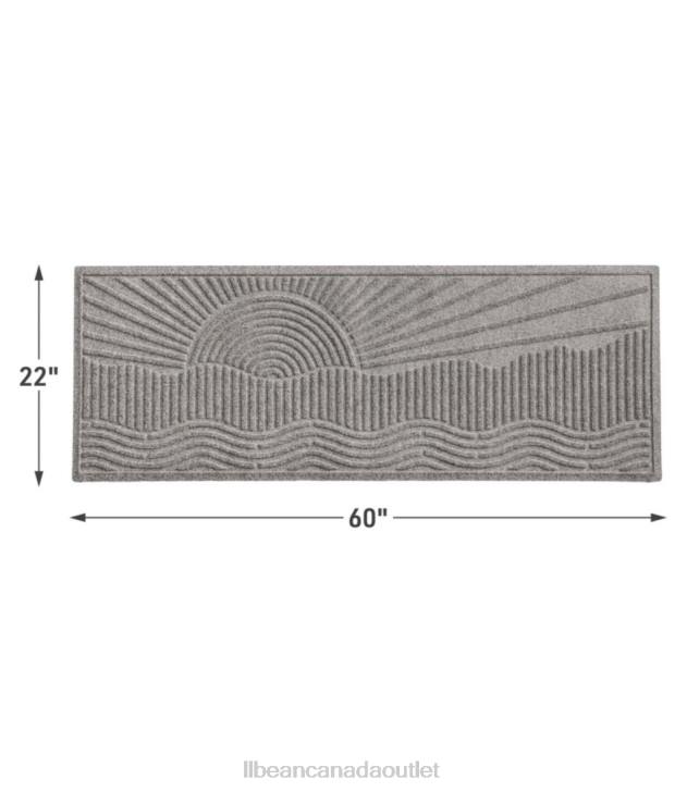 Home Goods Camel H8XZ2614 Everyspace Recycled Waterhog Runner Sunrise Unisex L.L.Bean