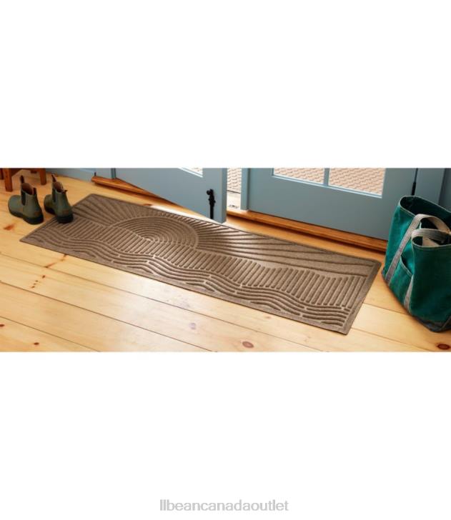 Home Goods Camel H8XZ2614 Everyspace Recycled Waterhog Runner Sunrise Unisex L.L.Bean