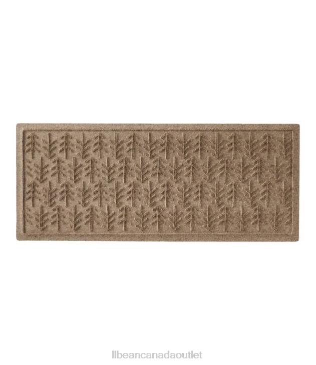 Home Goods Camel H8XZ2622 Everyspace Recycled Waterhog Boot Mat Trees Unisex L.L.Bean