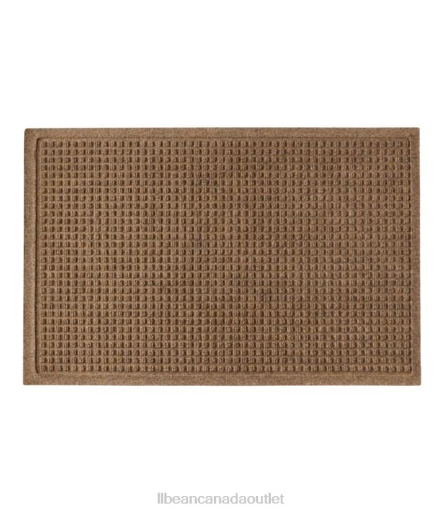 Home Goods Camel H8XZ4315 Everyspace Recycled Waterhog Doormat Unisex L.L.Bean