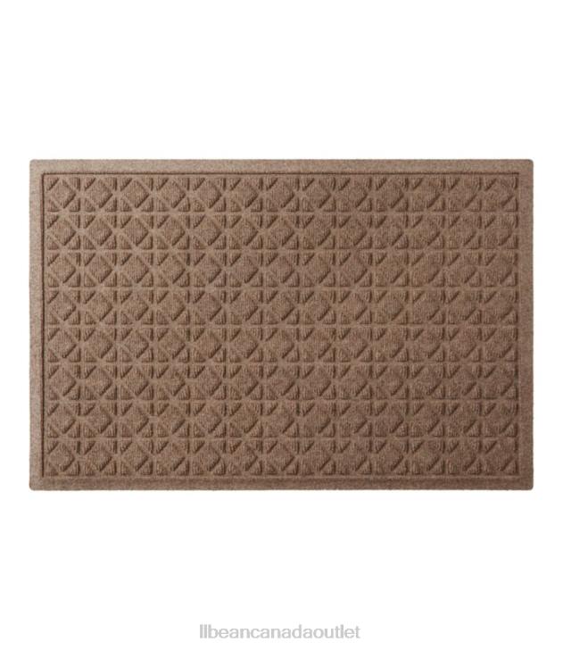 Home Goods Camel H8XZ4329 Everyspace Recycled Waterhog Doormat Tiles Unisex L.L.Bean
