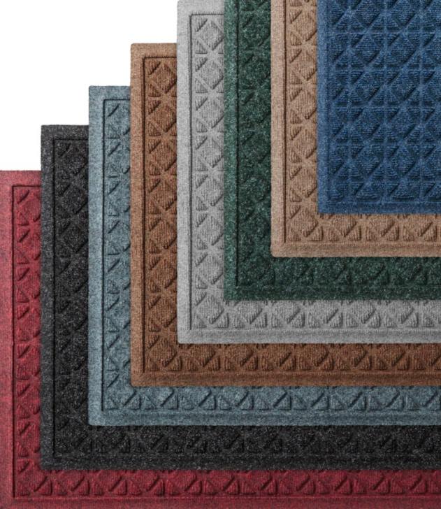 Home Goods Camel H8XZ4404 Everyspace Recycled Waterhog Runner Tiles Unisex L.L.Bean