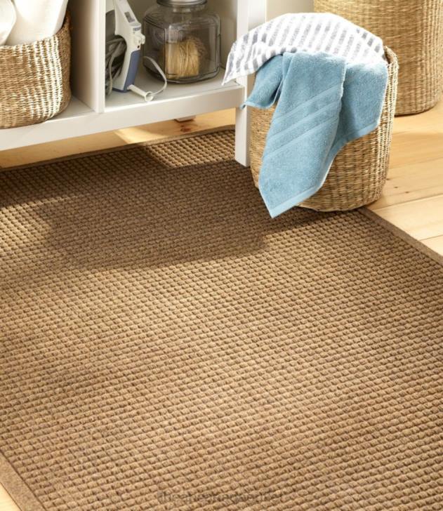 Home Goods Camel H8XZ4413 Everyspace Recycled Waterhog Mat Unisex L.L.Bean