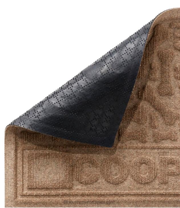 Home Goods Charcoal H8XZ4380 Recycled Waterhog Dog Placemat Dog Bone Personalized Unisex L.L.Bean