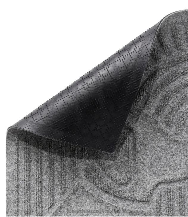 Home Goods Charcoal H8XZ5543 Everyspace Recycled Waterhog Doormat Sunrise Dogs Unisex L.L.Bean