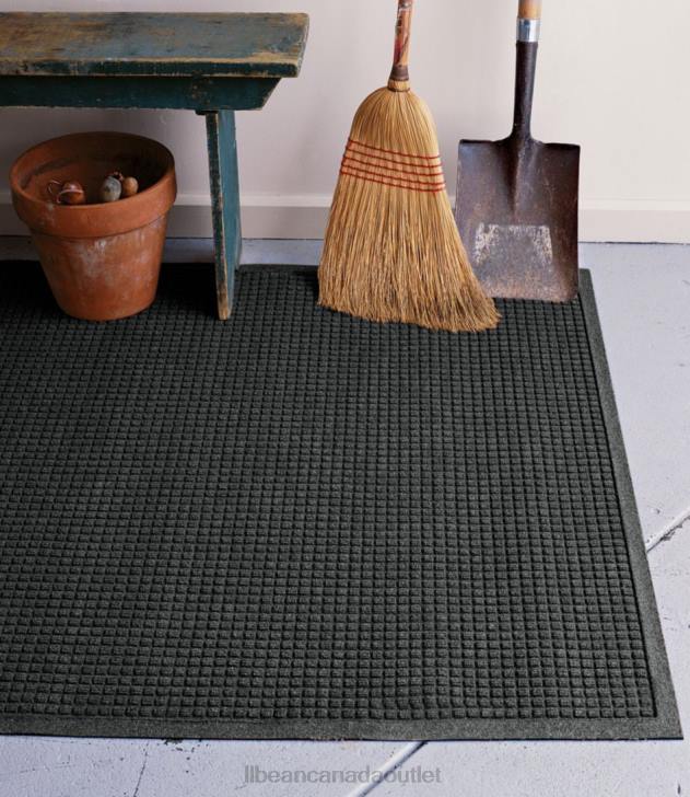 Home Goods Charcoal H8XZ6364 Everyspace Recycled Waterhog Mat Unisex L.L.Bean