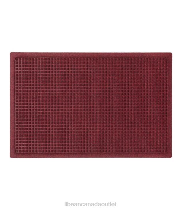Home Goods Cranberry H8XZ6781 Everyspace Recycled Waterhog Doormat Unisex L.L.Bean