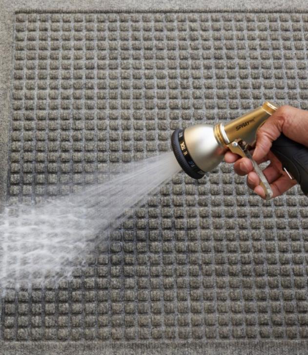 Home Goods Evergreen H8XZ4325 Everyspace Recycled Waterhog Doormat Mountain Scene Unisex L.L.Bean