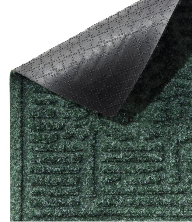 Home Goods Evergreen H8XZ4430 Everyspace Recycled Waterhog Runner Pine Trees Unisex L.L.Bean