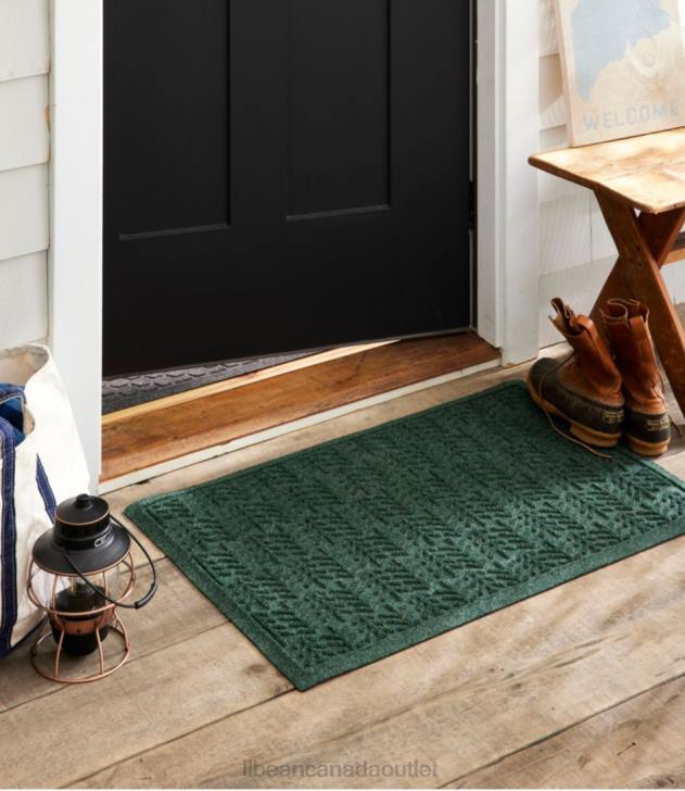 Home Goods Evergreen H8XZ5491 Everyspace Recycled Waterhog Doormat Trees Unisex L.L.Bean