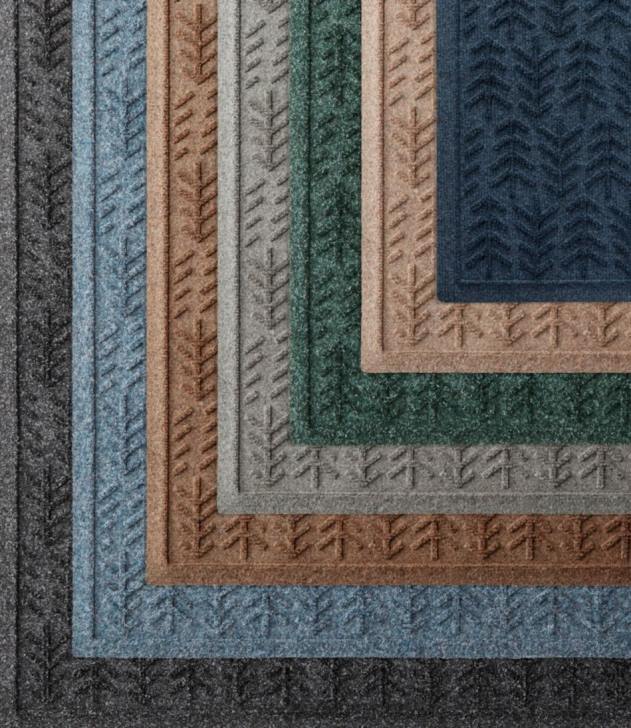 Home Goods Evergreen H8XZ5591 Everyspace Recycled Waterhog Mat Unisex L.L.Bean