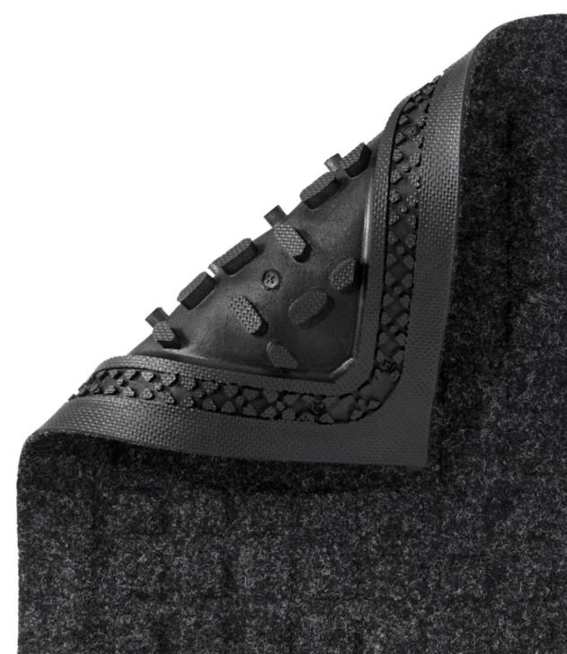 Home Goods Gray H8XZ6819 Waterhog Comfort Mat Unisex L.L.Bean