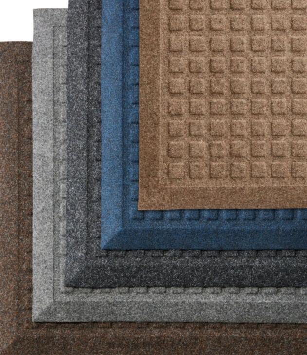 Home Goods Gray H8XZ6819 Waterhog Comfort Mat Unisex L.L.Bean