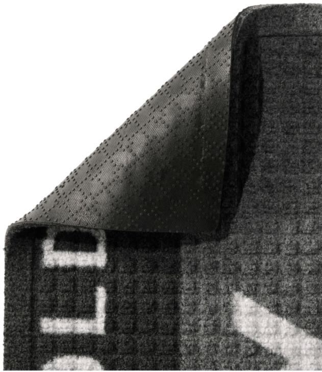 Home Goods Indigo H8XZ2661 Heavyweight Recycled Waterhog Laundry Room Mat Runner Unisex L.L.Bean