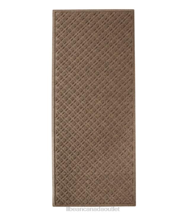 Home Goods Khaki H8XZ4435 Heavyweight Recycled Waterhog Mat Runner Plaid Unisex L.L.Bean