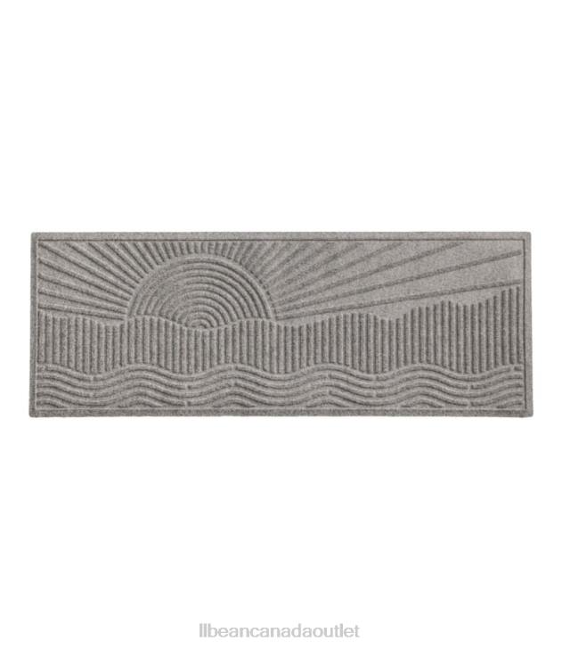 Home Goods Medium Gray H8XZ6338 Everyspace Recycled Waterhog Runner Sunrise Unisex L.L.Bean