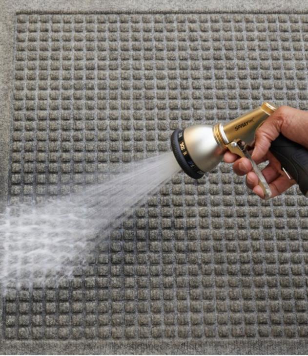 Home Goods Medium Gray H8XZ7276 Everyspace Recycled Waterhog Mat Unisex L.L.Bean