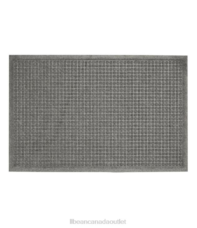 Home Goods Medium Gray H8XZ7315 Everyspace Recycled Waterhog Doormat Unisex L.L.Bean