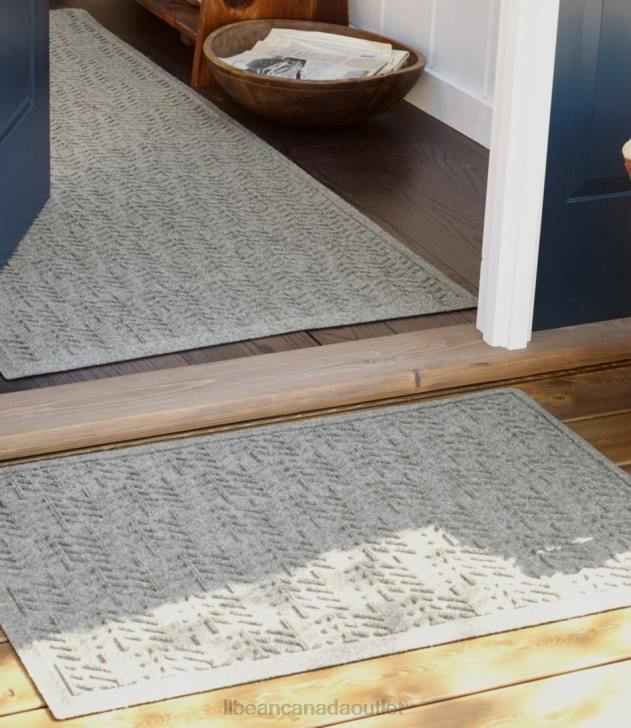 Home Goods Medium Gray H8XZ7322 Everyspace Recycled Waterhog Runner Trees Unisex L.L.Bean