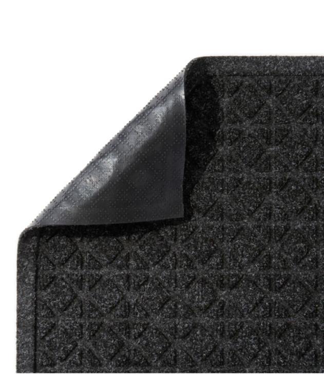 Home Goods Medium Gray H8XZ7331 Everyspace Recycled Waterhog Runner Tiles Unisex L.L.Bean