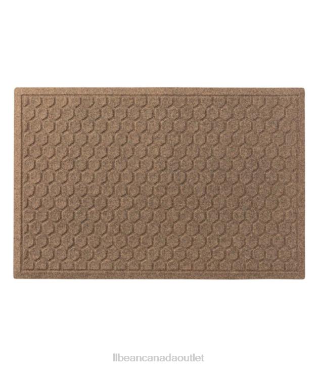 Home Goods Sand H8XZ2498 Washable Waterhog Doormat Honeycomb Unisex L.L.Bean