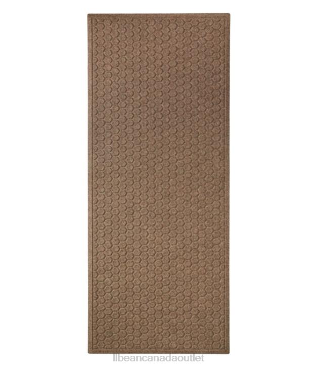 Home Goods Sand H8XZ2627 Washable Waterhog Runner Honeycomb Unisex L.L.Bean