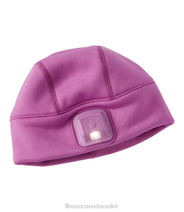 Clothing Bold Orchid H8XZ3472 Rechargable LED Pathfinder Beanie Kids L.L.Bean