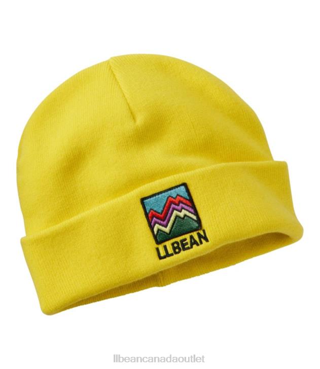 Clothing Citron Linear Mountains H8XZ111 Beanie Kids L.L.Bean