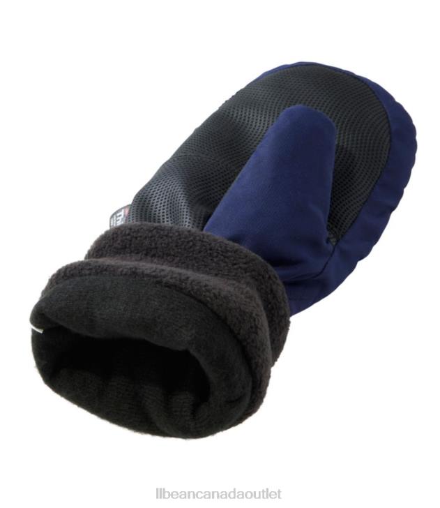 Clothing Classic Black H8XZ3016 Cold Buster Waterproof Mittens Kids L.L.Bean