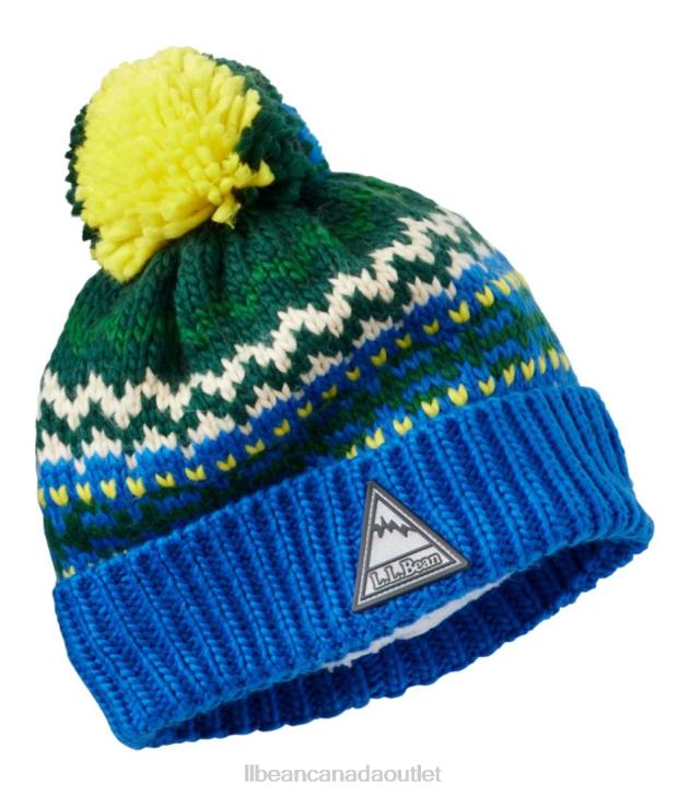 Clothing Cobalt Sea H8XZ3026 Chunky Yarn Hat Kids L.L.Bean