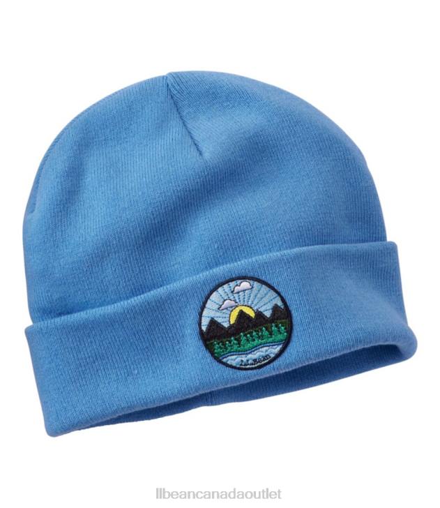 Clothing Cool Blue Outdoors H8XZ4663 Beanie Kids L.L.Bean