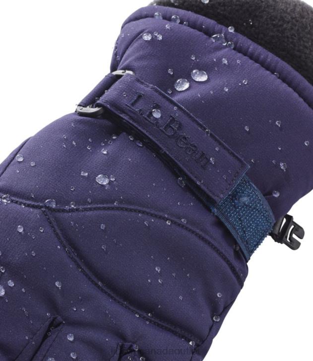 Clothing Deepest Blue H8XZ4654 Cold Buster Waterproof Gloves Kids L.L.Bean