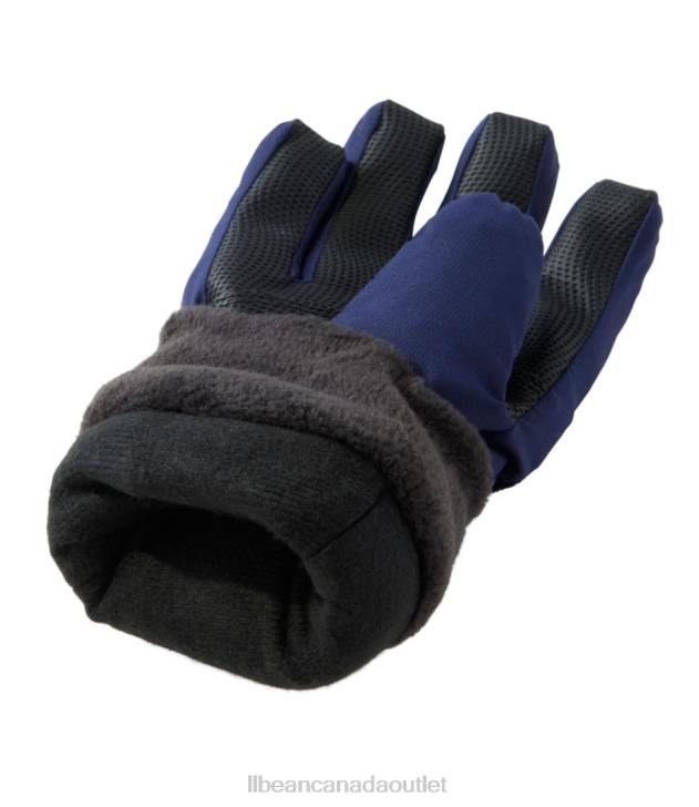Clothing Deepest Blue H8XZ4654 Cold Buster Waterproof Gloves Kids L.L.Bean