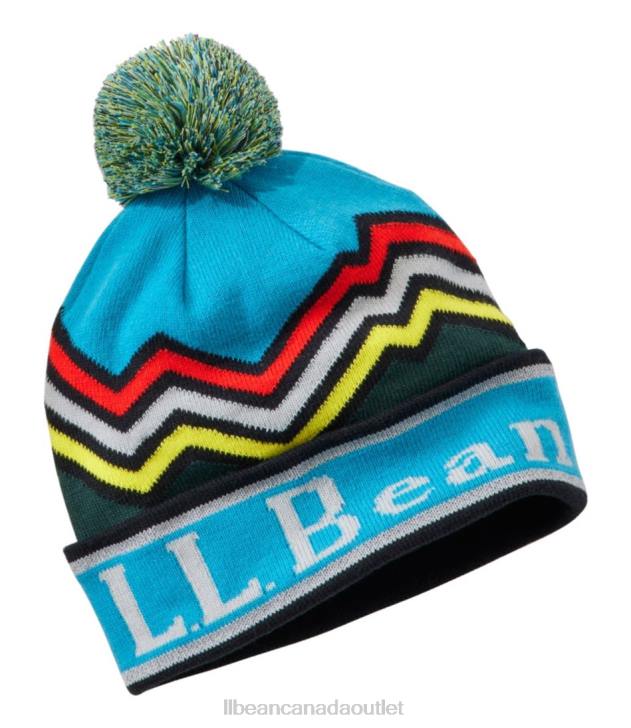 Clothing Mallard Teal Reflective H8XZ4996 Pom Hat Kids L.L.Bean