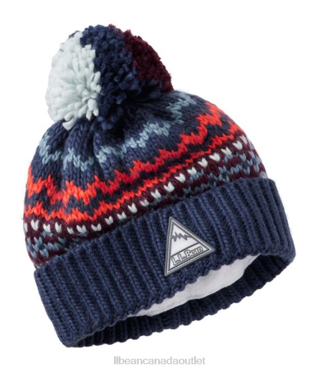 Clothing Night H8XZ5726 Chunky Yarn Hat Kids L.L.Bean
