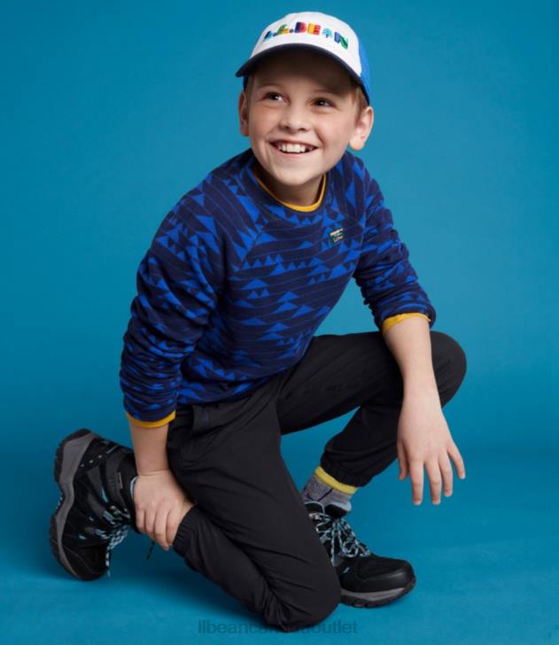 Clothing Pale Khaki Vacationland H8XZ5938 Cotton Baseball Hat Kids L.L.Bean