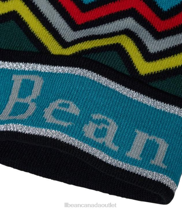 Clothing Pale Turquoise Reflective H8XZ5971 Pom Hat Kids L.L.Bean
