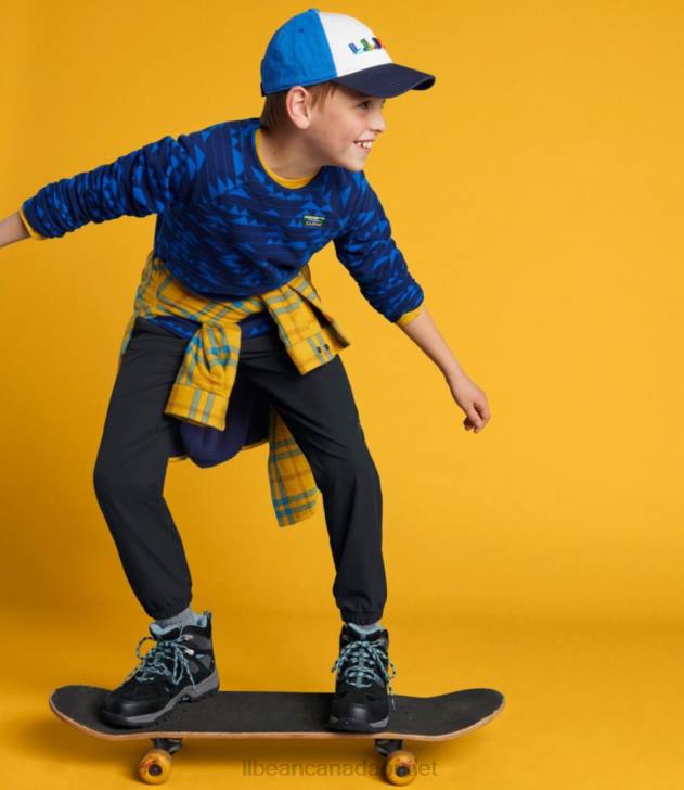 Clothing Paprika Hit the Trail H8XZ4935 Cotton Baseball Hat Kids L.L.Bean