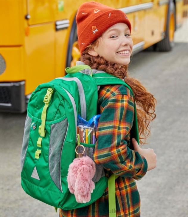 Clothing Peak Orange Camp Fire H8XZ104 Beanie Kids L.L.Bean