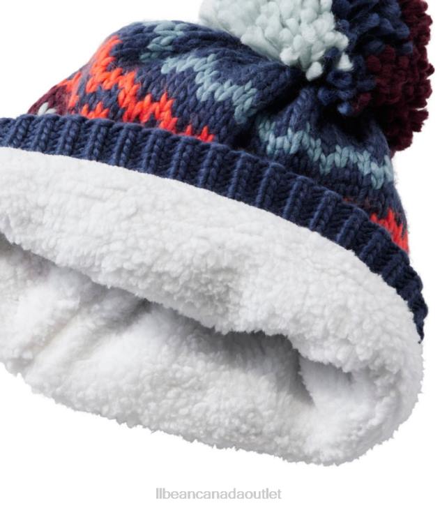 Clothing Pink Berry H8XZ3045 Chunky Yarn Hat Kids L.L.Bean