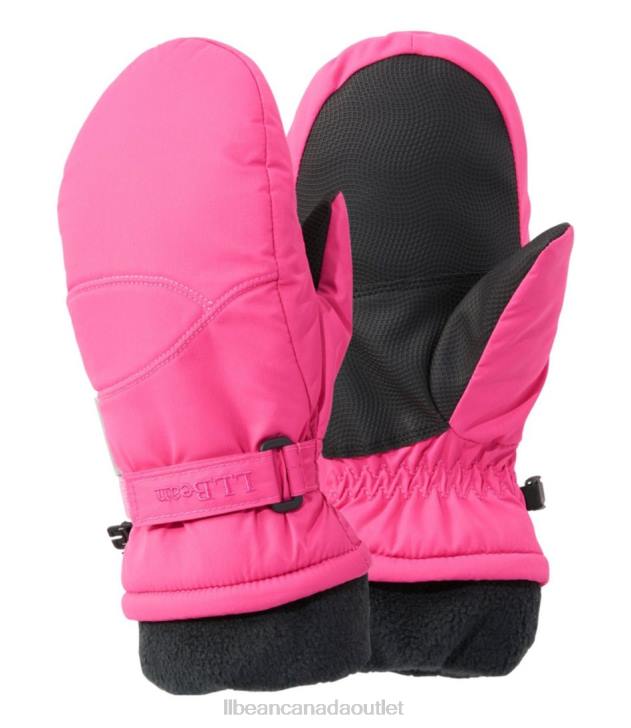 Clothing Pink Berry H8XZ5720 Cold Buster Waterproof Mittens Kids L.L.Bean