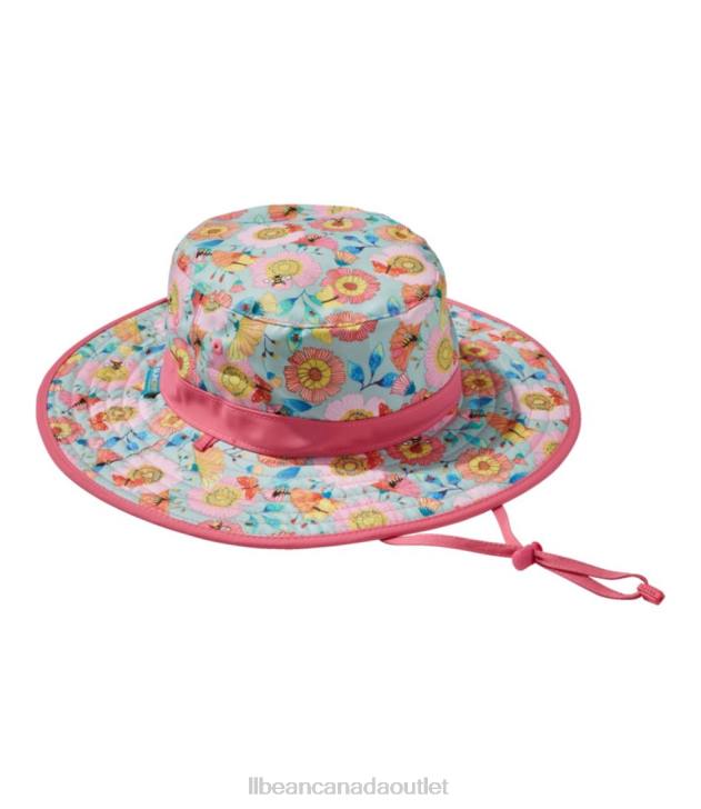 Clothing Pollinator/Cream H8XZ3402 Sunday Afternoons Clear Creek Reversible Boonie Kids L.L.Bean